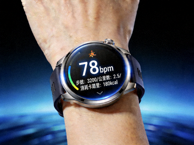 运动心率监测手环，实时监测心率和运动数据